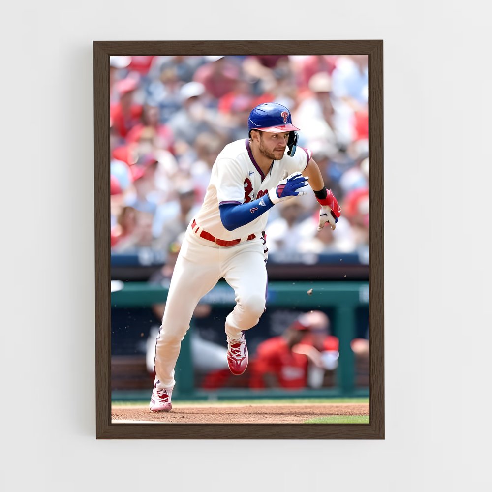 Poster Le Sprint de Brandon – affiche Baseball (vue 5)